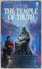 The Temple of Truth E.C. Tubb 1985 DAW 637 Paperback 1st Printing VG Condition