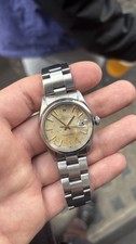 Rolex Oyster Perpetual Date 1500 On An Oyster Bracelet needs service 