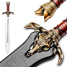 Conan The Barbarian Viking Sword Real Full Tang Atlantean Father Sword Prop