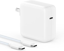 100W USB-C Laptop Charger for Macbook Pro 16/14  Air 15/13, 6.6FT Cable