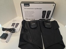 Fit King Air Compression Leg Massager FT-058A Like A New 