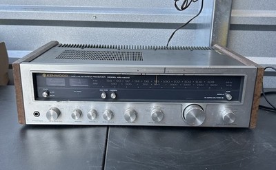 Kenwood KR-4600 Receiver - AM/FM Stereo Receiver - Untested/For