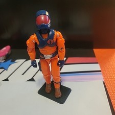 GI Joe LAMPREYS v2 Hasbro 1990 ARAH 3.75 Vintage NICE