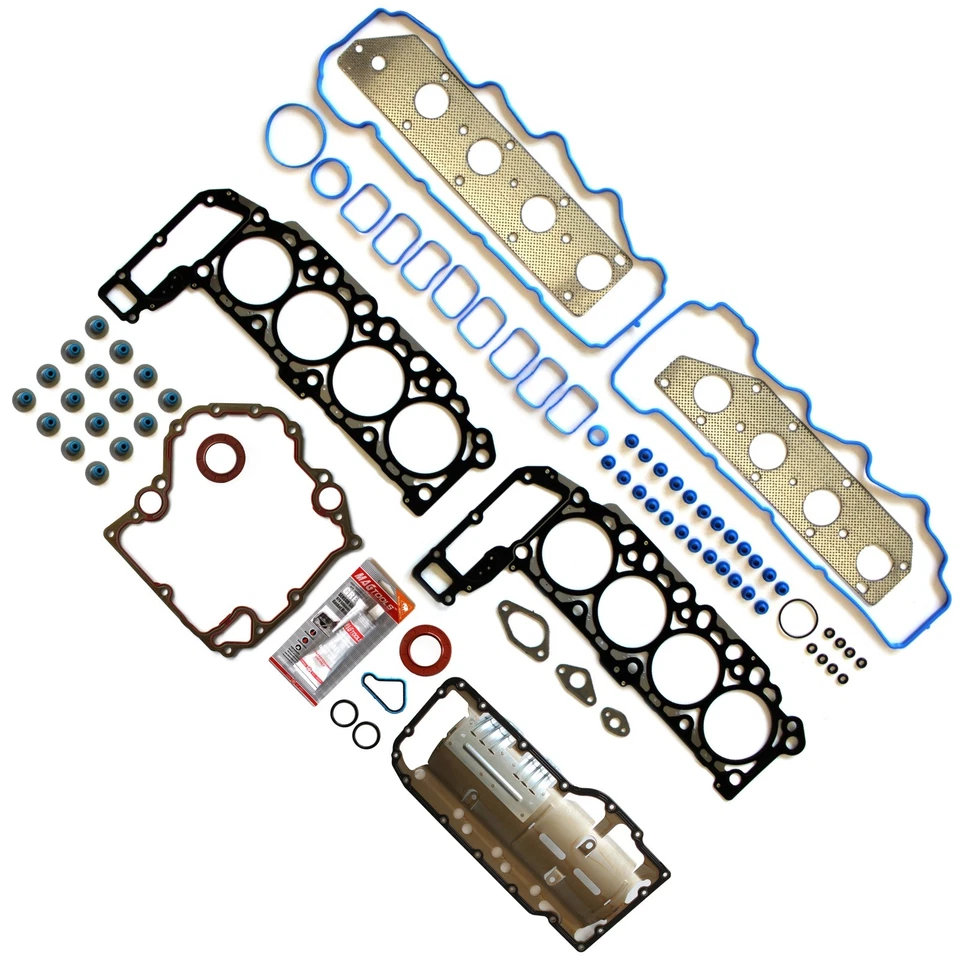 Juego completo de juntas de motor Jeep Grand Cherokee 2008-2009 4,7 L venta al por mayor Foto 3 de 4