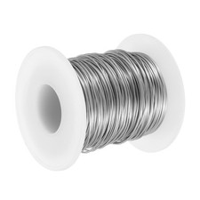 20 Gauge Jewelry Copper Wire, 45m/147.6Ft Copper Wire Craft Wire, Silver