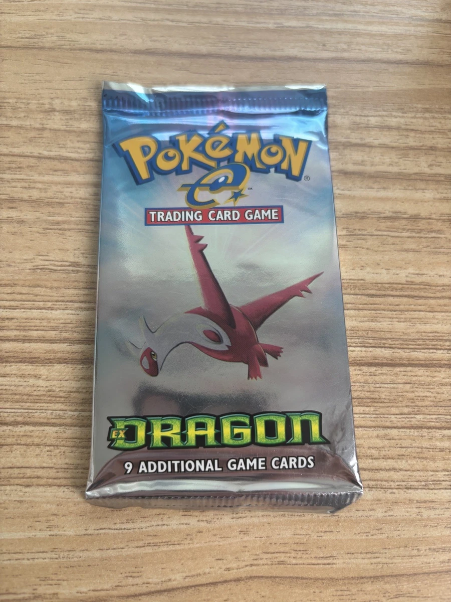 Pokémon TCG EX Dragon Sealed Collectible Card Game Packs for sale