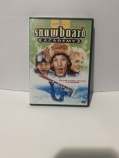 Snowboard Academy (DVD, 1997)