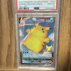 Pokemon Surfing Pikachu VMAX Full Art Holo 009/025 Celebrations PSA 10 (2021)