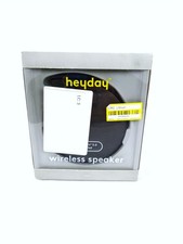 Round Strap Bluetooth Wireless Speaker - Heyday Black