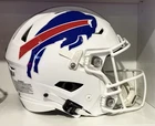 JOSH ALLEN SIGNED BUFFALO BILLS FULL SIZE AUTHENTIC SPEED FLEX HELMET BAS