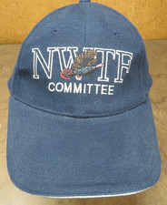 VTG NWTF National Wild Turkey Federation Committee Hunting trucker cap hat