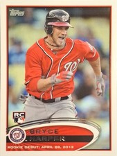 Bryce Harper -- 2012 Topps -- #US183 -- Rookie Card