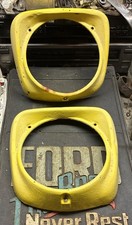 1961 - 1966 Ford Truck F100 Headlight Bezels Steel Trim F100 F250 1961 - 1966 Ford Truck F100 Headlight Bezels Steel Trim F100 F250