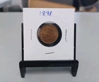 1891 Indian Head Cent - UNCIRCULATED RB