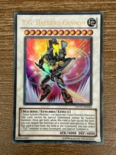 T.G. Halberd Cannon EXVC-EN043 Extreme Victory-Unlimited Edition Ultra Rare