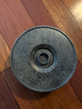 8" Traditional Microwaveable Tortilla Warmer/Keeper Black