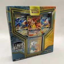 Pokemon: Reshiram & Charizard GX League Battle Deck #1 *See Pictures for Details