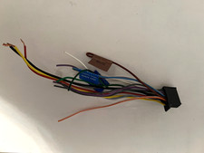 ORIGINAL KENWOOD DDX795 WIRE HARNESS OEM W17