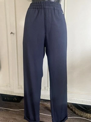 Men Filippa K Trousers Navy Polyester 38 / XL / 52 - Bild 1 von 4