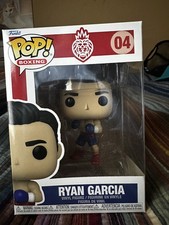 Funko Pop Boxing: Ryan Garcia Vinyl Figure #56815 New