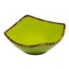 Vertex China WLG-N4 Woodland Green 4-1/4 In. Normandie Bowl - 36 / CS