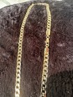 18k Gold Cuban Necklace - 20 Inch — photo 1