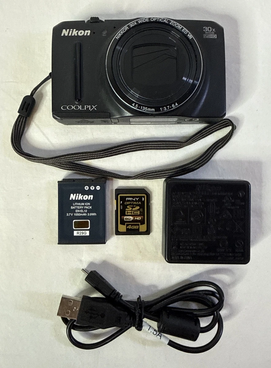 Nikon COOLPIX S9700 Digital Cameras for Sale | Shop New & Used