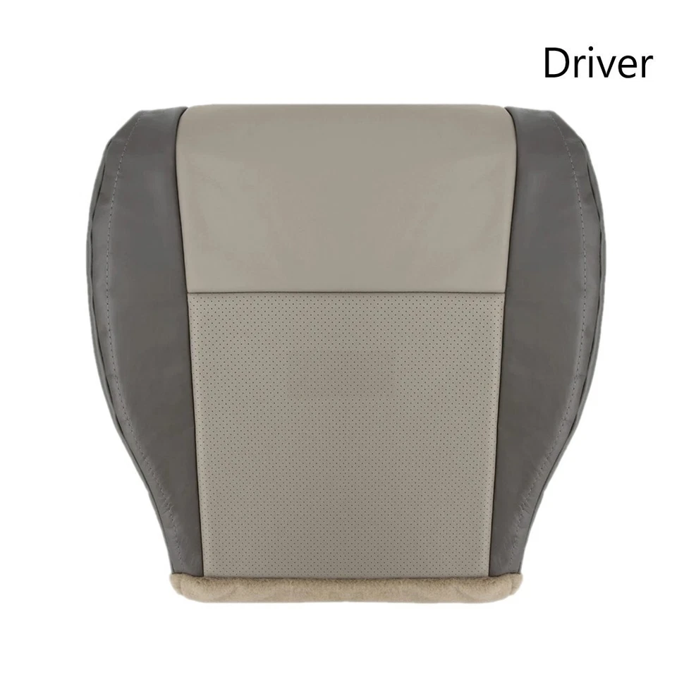 Jeep Grand Cherokee 2008 2009 - cubiertas delanteras inferiores de cuero perforado tostado Foto 4 de 4