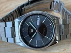 Vintage Seiko 5 6309-601A Automatic Mens Watch For Spares or Repair NJ-517