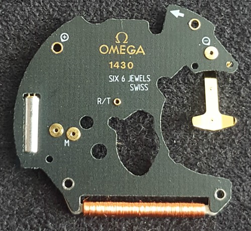 Omega Caliber 1430 Part Number 9600 