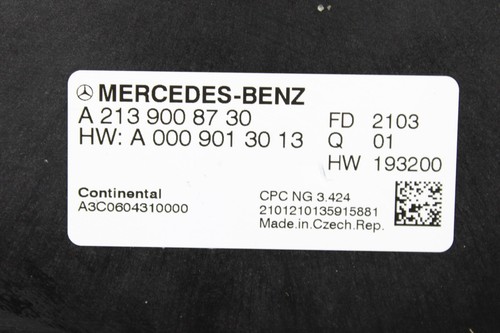 2021 MERCEDES GLS450 X167 AUTOMATIC TRANSMISSION COMPUTER CONTROL MODULE OEM - Picture 6 of 6