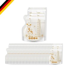 40er Set Auslaufsichere Muttermilch-Aufbewahrungsbeutel 250ml Vorsterilisiert