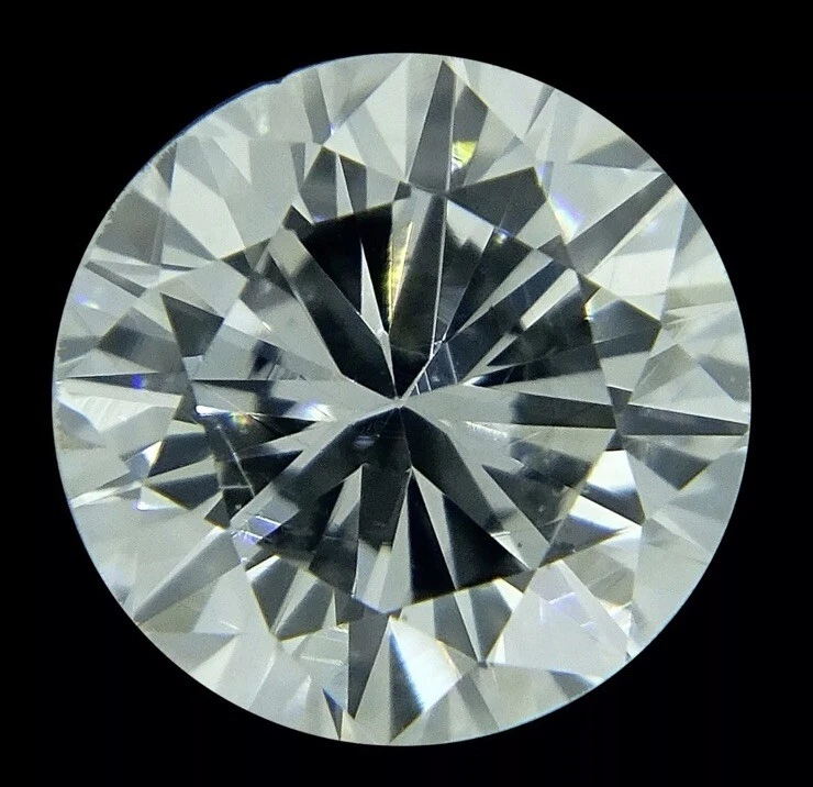 natural loose round diamond .25ct VS1 G color 4.06-4.03x2.49mm - Image 3 of 4