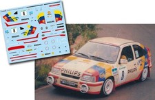 C282 DECAL 143 Borja Moratal OPEL