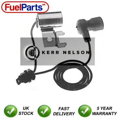 Kerr Nelson Ignition Condenser Fits Ford Cortina Capri Escort 1.3 1.6 2.0