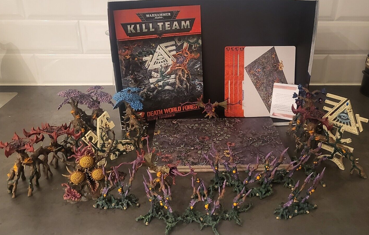 Kill Team | Death World Forest | Painted & Ready for battles | eBay