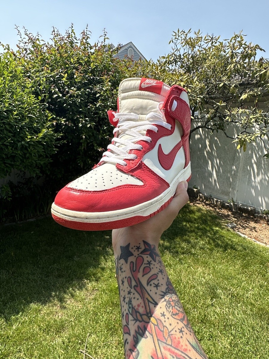 nike dunk high sail pack