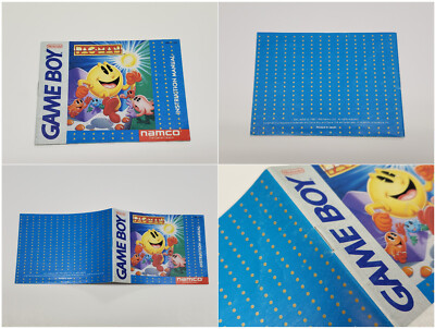 Pac-Man Original Authentic Nintendo Game Boy Box & Manual * | eBay