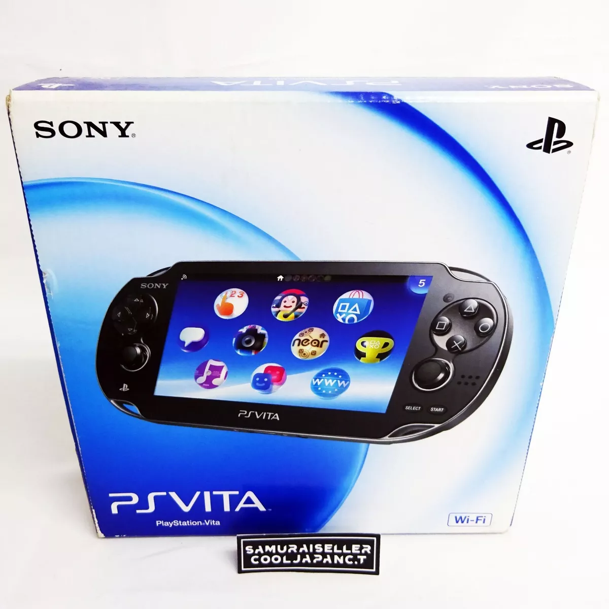 SONY Playstation PS Vita PCH ZA Black Wi fi Model Console Japan NEW