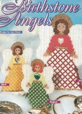Birthstone Angels Plastic Canvas Patterns H53