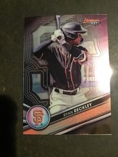 2022 Bowmans Best Ryan Reckley Prospect Card San Francisco Giants