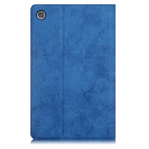 "Funda inteligente magnética con soporte de cuero folio para Lenovo Tab M10 HD Gen 2 10,1""" - Imagen 22 de 40