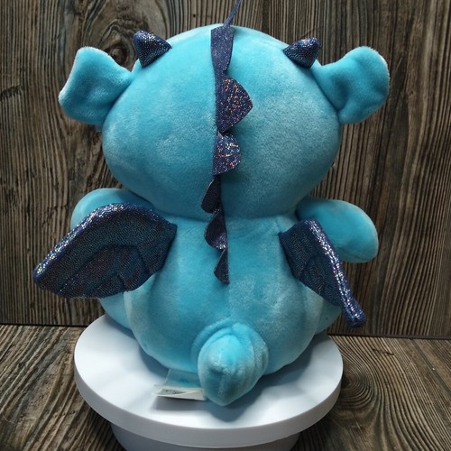 SQUISHMALLOWS Grey the Blue Dragon 7" Squeeze Mallow Target Exclusive Plush Toy - Picture 3 of 11