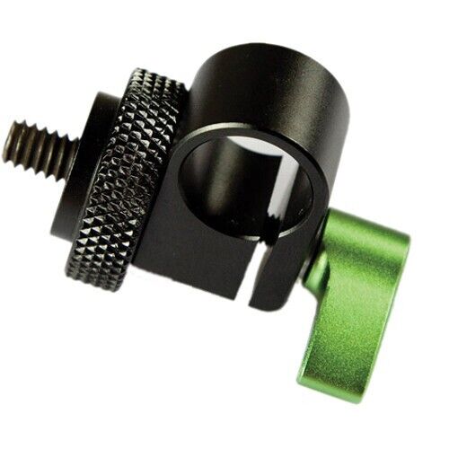 LanParte Single Rod Clamp (SRC-01) Mount 15mm Rod to 1/4"-20 Threaded Hole