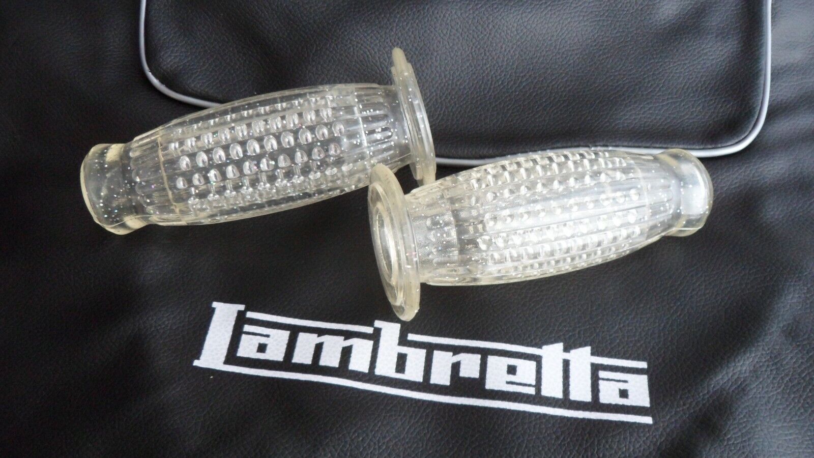 Lambretta Bubble San Antonio Mall Grips 24mm for 2021new shipping free shipping GP S3 &