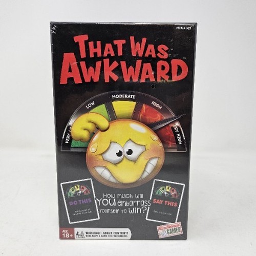 That Was Awkward Game by Endless Games - Age 18+ / Fun Adult Card Games / SEALED