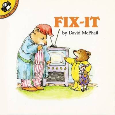 Fix-It (Picture Puffin) - Paperback By McPhail, David - ACCEPTABLE