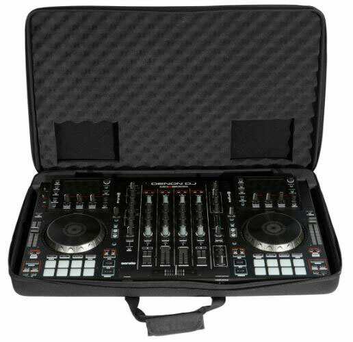 UDG U8305BL - CREATOR DENON MCX8000/ROLAND DJ-808 HARDCASE BLACK FODERI - FLIGHT