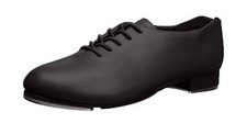 Capezio Unisex-Child Tic Toe Tap Shoe Dance 3 Wide Little Kid Black
