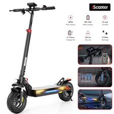 iScooter iX3 Foldable Electric Scooter 800W Motor 40KM/H 45KM Range For Adults